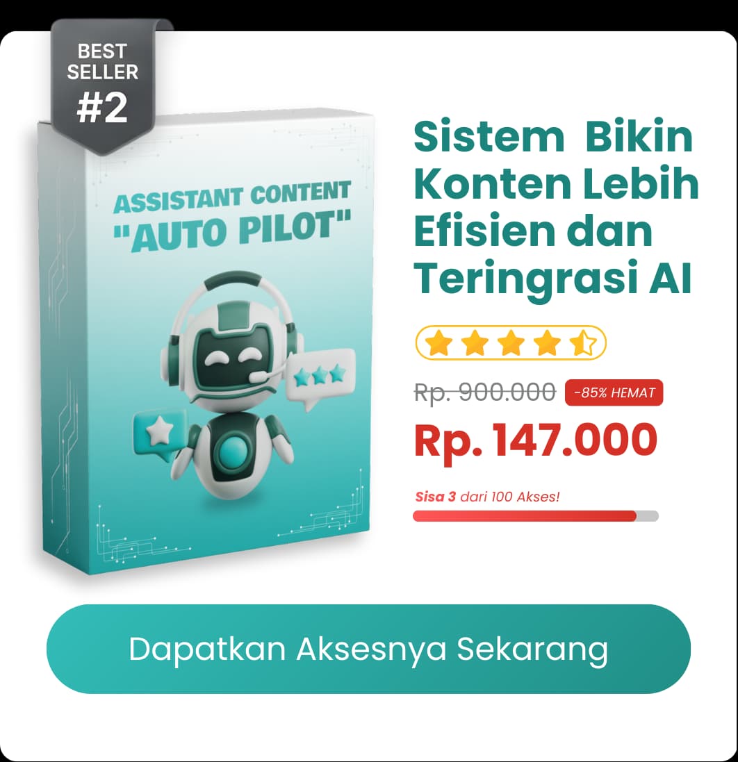 Produk Best Seller CAP