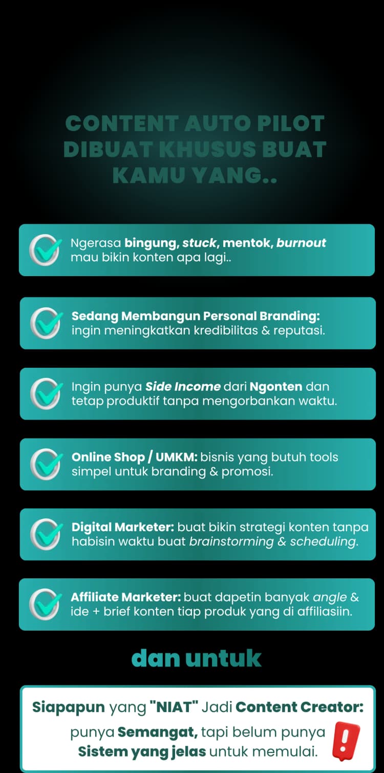 Memperkenalkan Content Auto Pilot