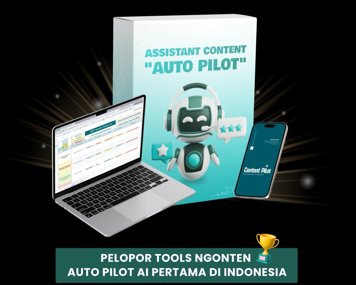 Tools Conten Auto Pilot