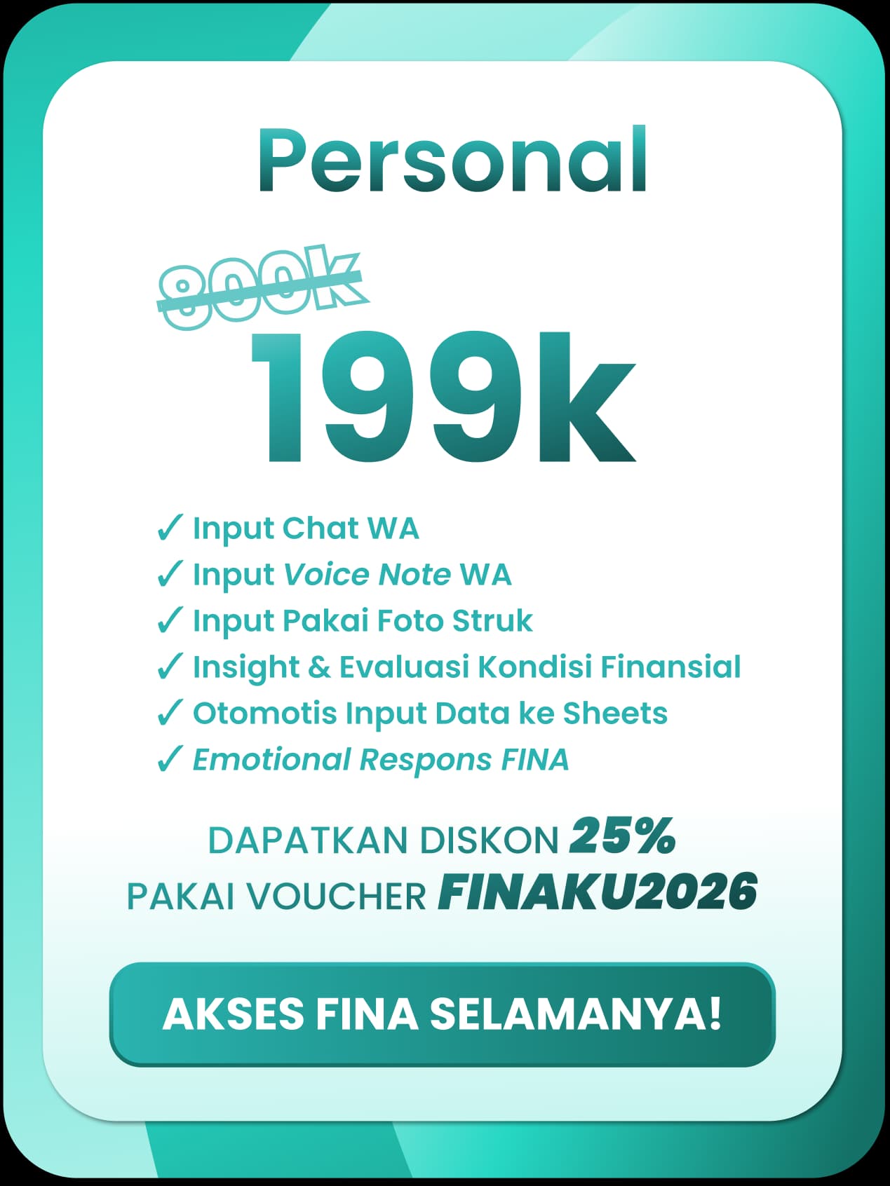 FINA Personal Version