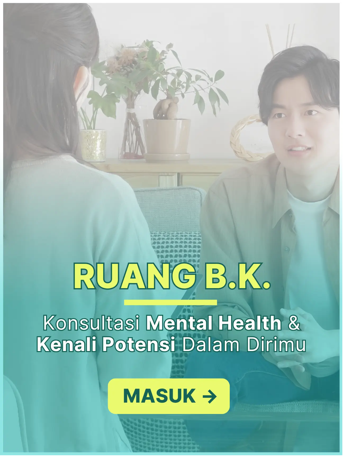 Ruang B.K. Sekolah WFA